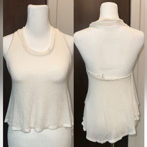 Kimchi Blue White Halter Top